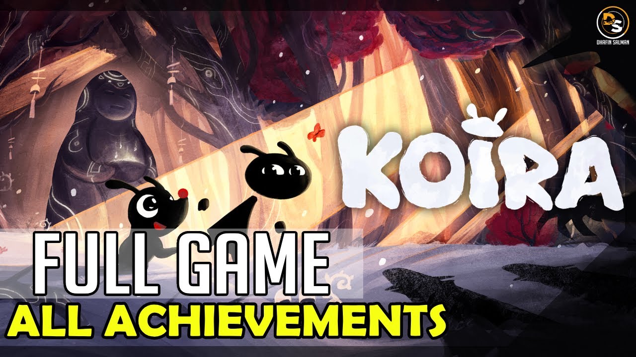 Koira (All Achievements) &ndash; 100% Full Game Platinum Walkthrough