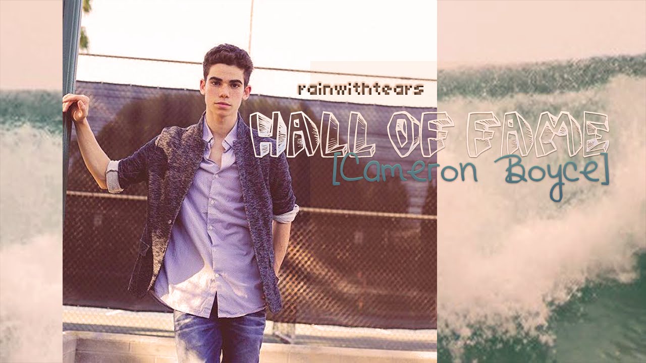 cameron boyce; hall of fame
