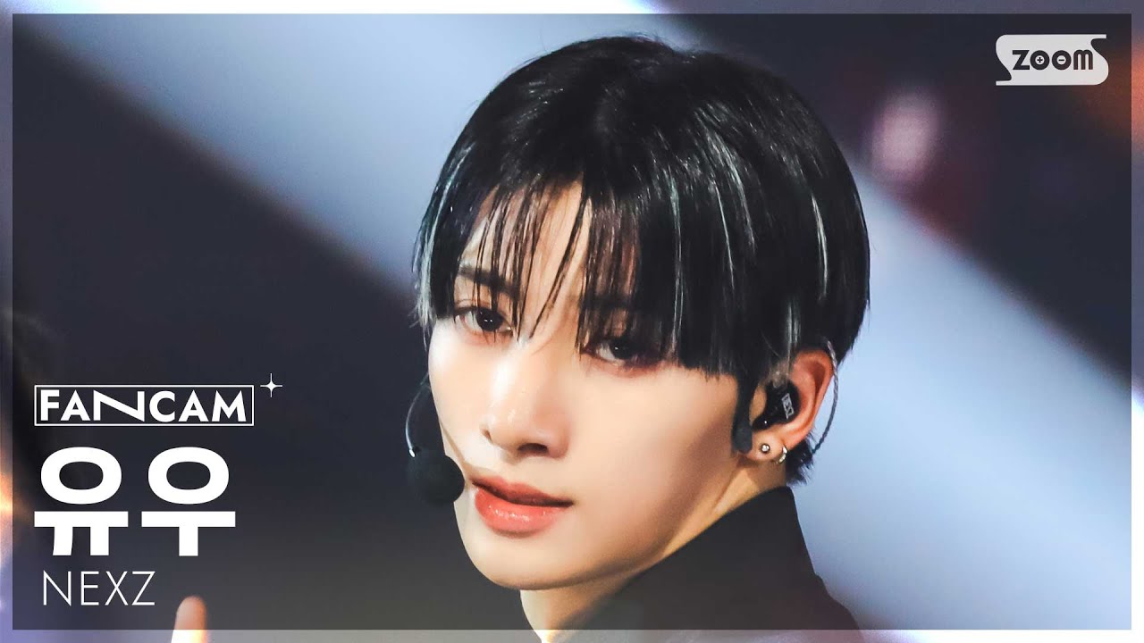 [안방1열 직캠4K] 넥스지 유우 'Simmer' (NEXZ YU FanCam) @SBS Inkigayo 250504
