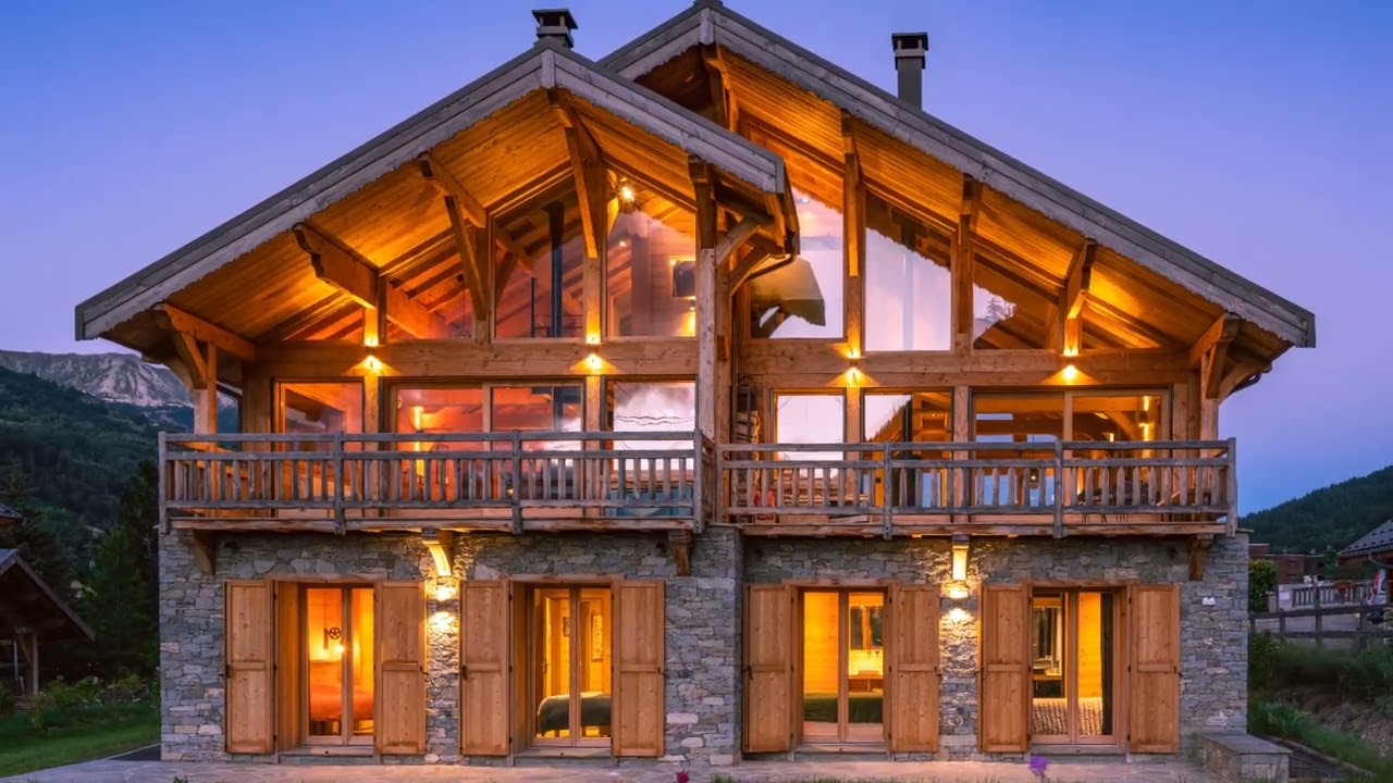 Un authentique chalet de montagne dans les Alpes du Sud
