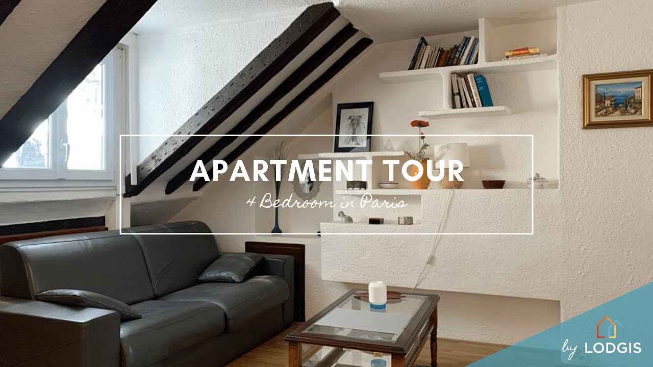 Apartment Tour // Furnished  17.5m2 in Paris – Ref : 10317890