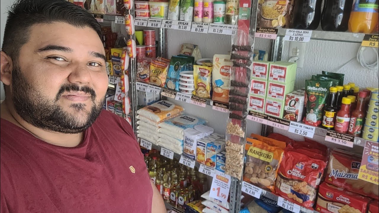 QUANTO A GENTE LUCRA VENDENDO BARATO NO NOSSO MERCADINHO DE BAIRRO? REVELANDO TUDO!