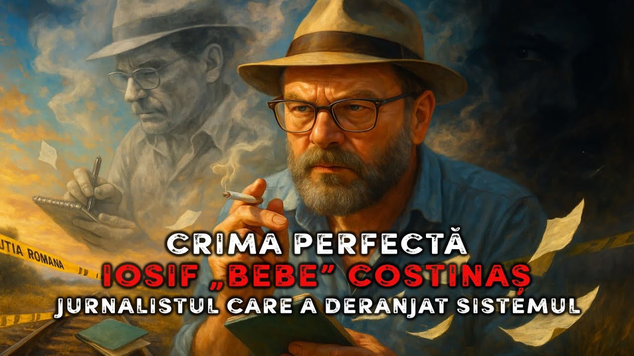 Crima Perfectă - Iosif &bdquo;Bebe&rdquo; Costinaș, Jurnalistul care a Deranjat Sistemul 🔥 Mistere  ale Istoriei
