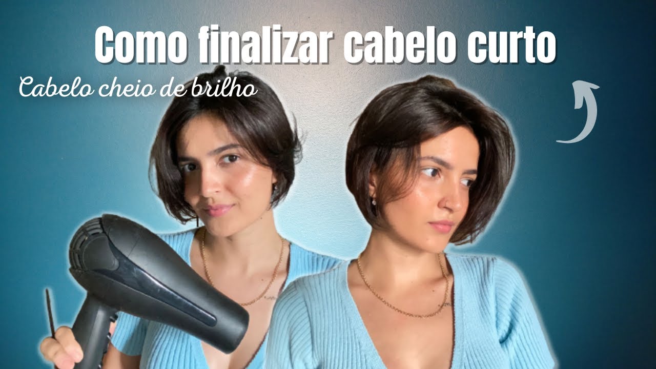 TRUQUES PARA FINALIZAR SEU CABELO CURTINHO | Pixie cut e Short bob