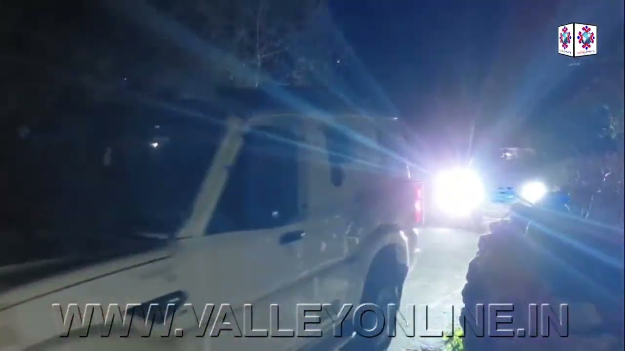 Gunshots heard during search ops in Ganderbal village