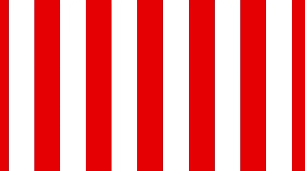 Optokinetic Stripes (Right to Left) for Head Roll Exercises to Treat Mal de Debarquement Syndrome