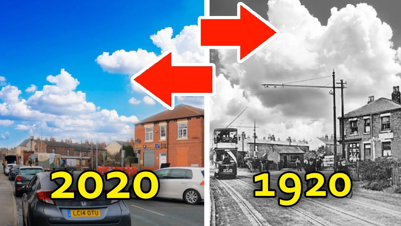 THEN & NOW - Rothwell, Leeds