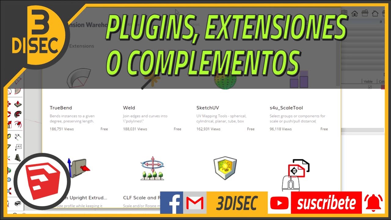 18 Plugins, extensiones o complementos