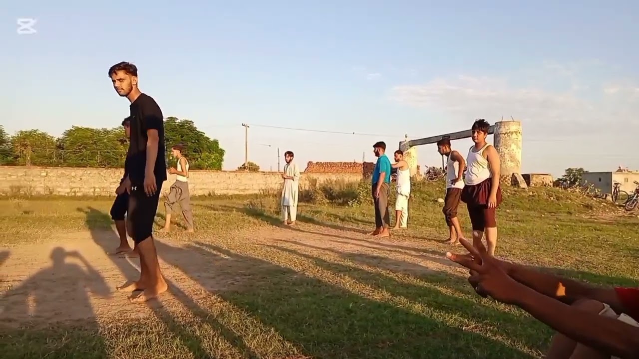 Vellyball match♥️💯