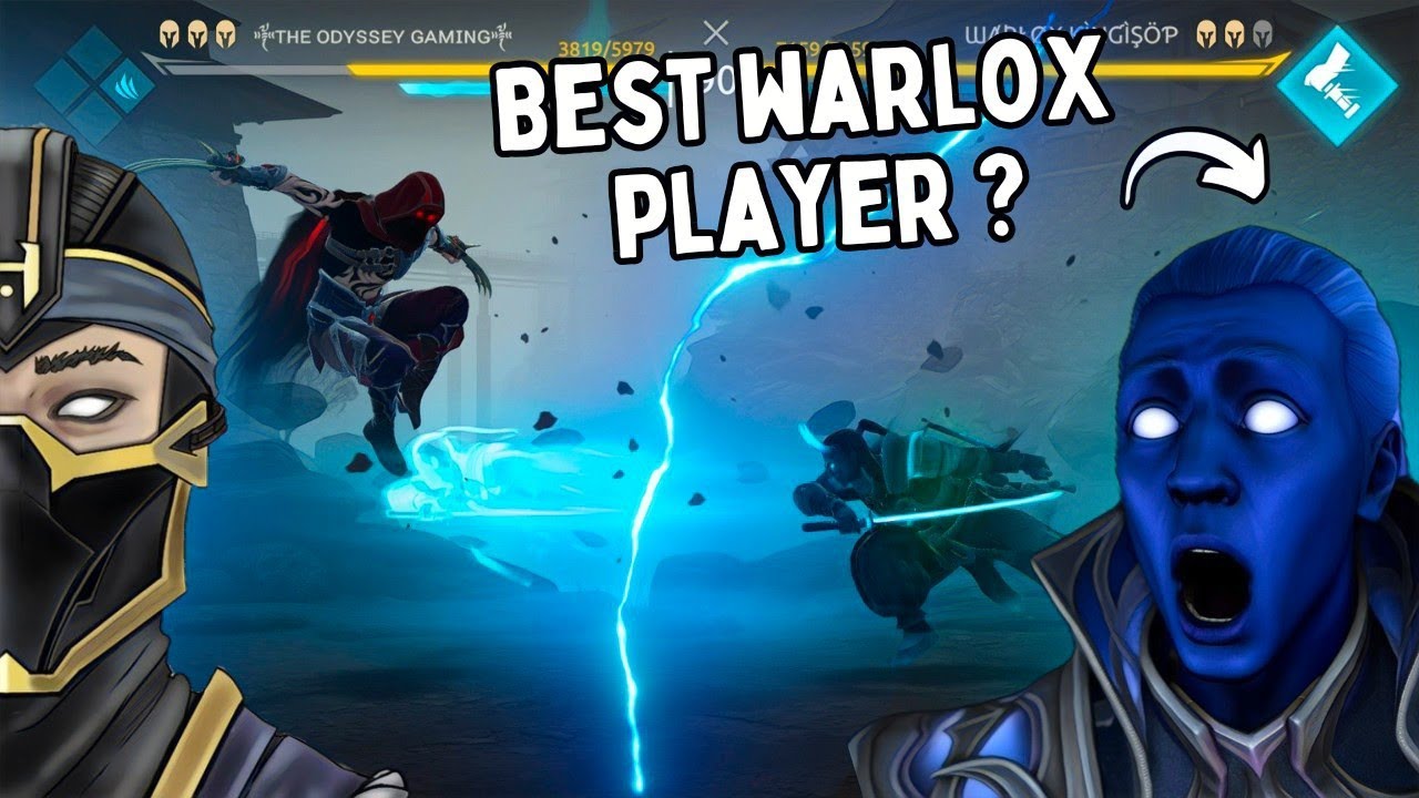 Why is he the Best warlox player in the world ? 🌎🔥 Epic Battles || Shadow Fight 4 Arena