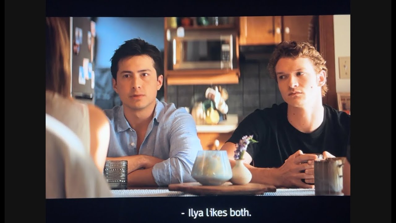 Shane explains that Ilya likes men and women | Heated Rivalry - Final Episode