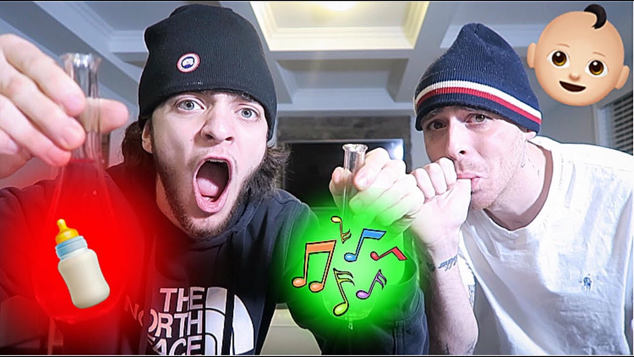 I MIXED BABY AND SINGING POTION FROM THE DARK WEB AND USED IT ON IMJAYSTATION!! *IT WORKED*