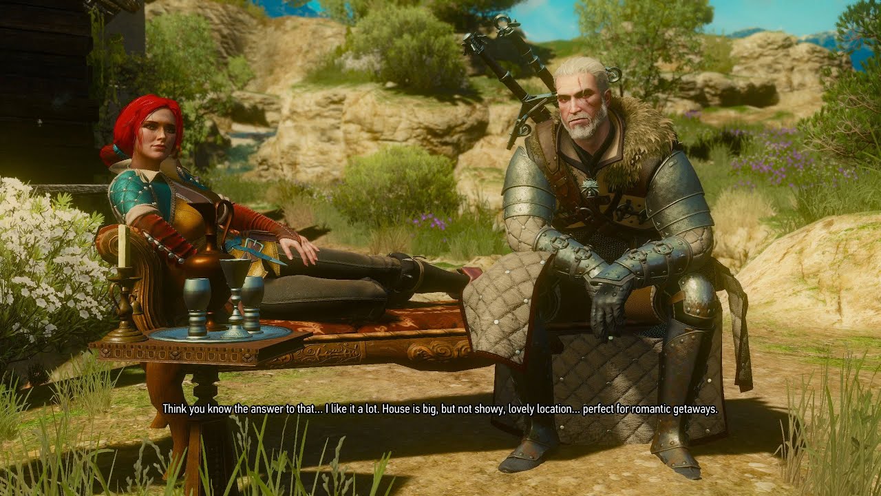 The Witcher 3: Be it ever so humble...(Triss)