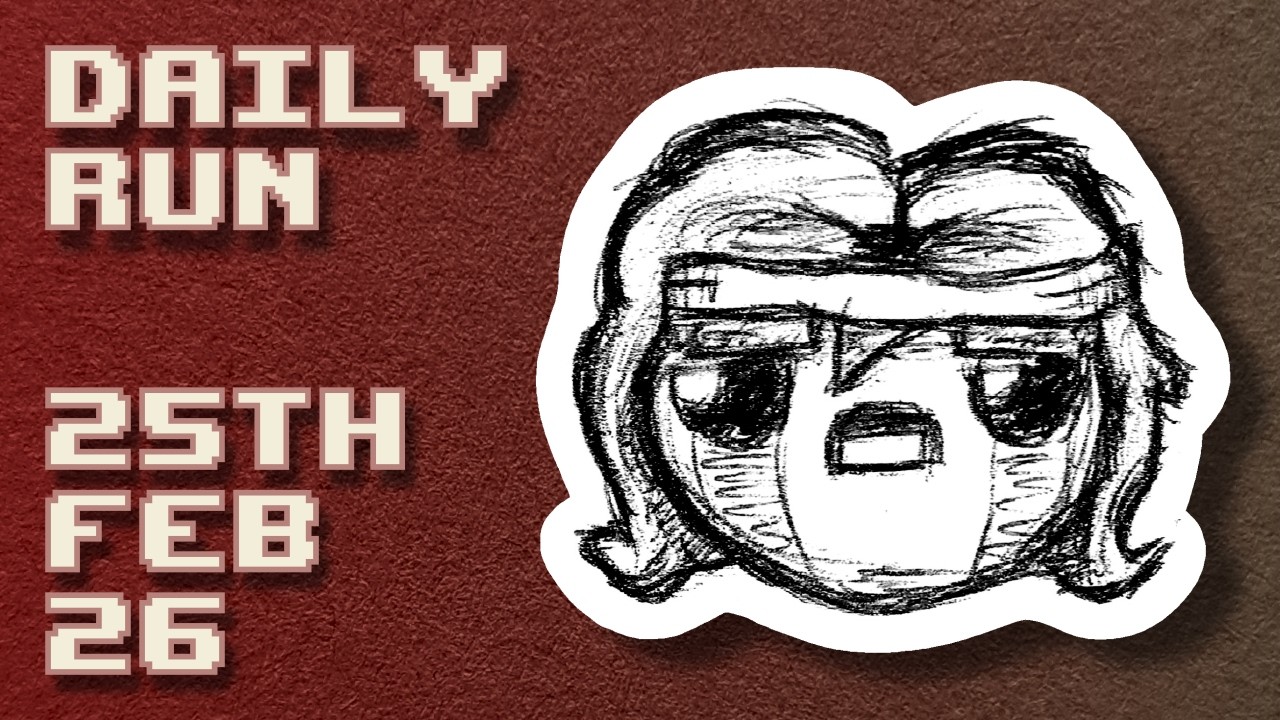 The Binding of Isaac | Daily Run 25th Feb 2026 (Rank: 15)