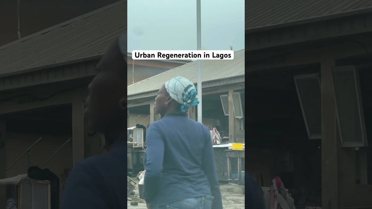 Urban Regeneration in Lagos Island