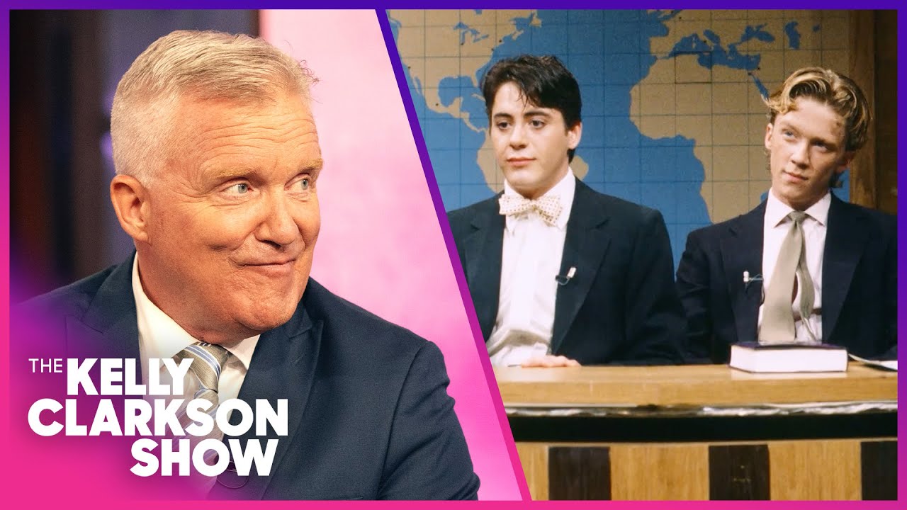 Anthony Michael Hall Is Still Waiting For Robert Downey Jr. To Pay Him Back For SNL Intro