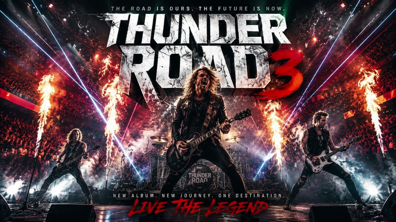 🔥 ARENA ROCK ⚡ Highway Heroes | Europe &bull; H.E.A.T. &bull; Eclipse Inspired Stadium Anthems
