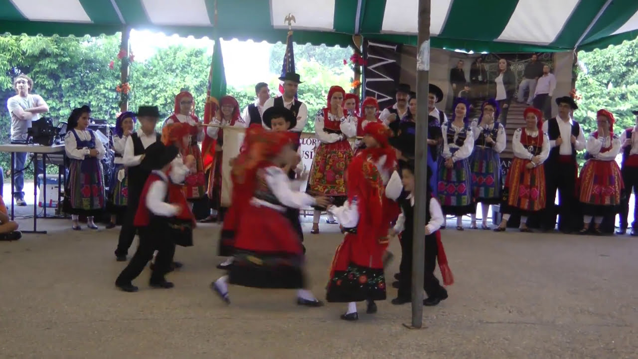 Portuguese Folclore dances Massachusetts Dança Rancho  Folclóricos Folclórico Folclórica Portuguesa