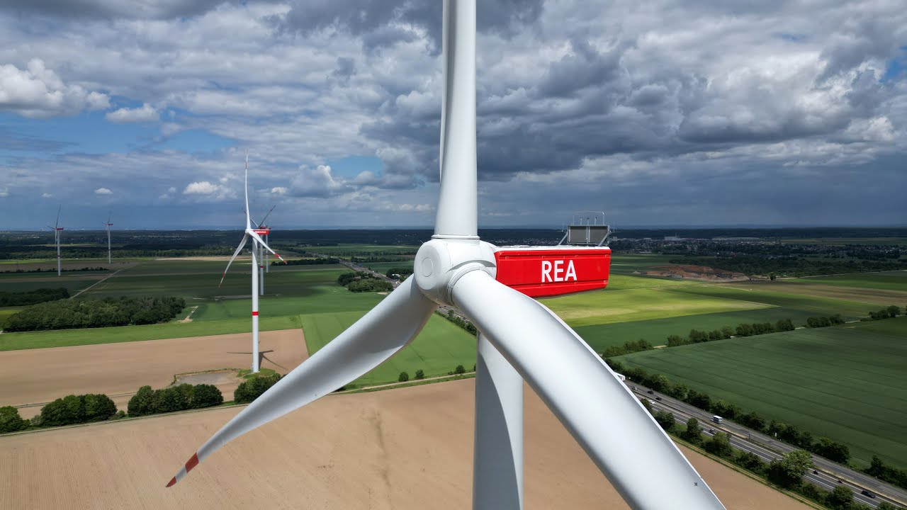Windpark Erftstadt-Friesheim/A1 - Nordex N131 und N117 in Betrieb