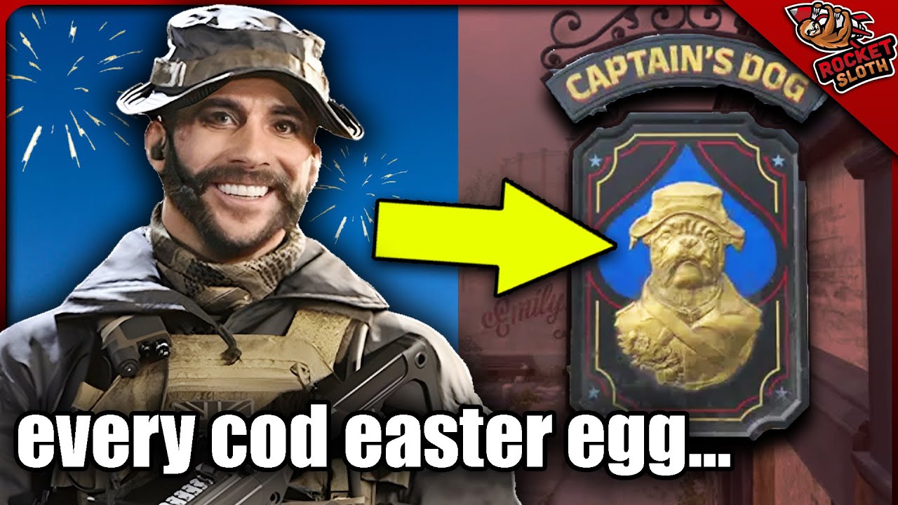 3 hours of Call of Duty easter eggs from every game&hellip;