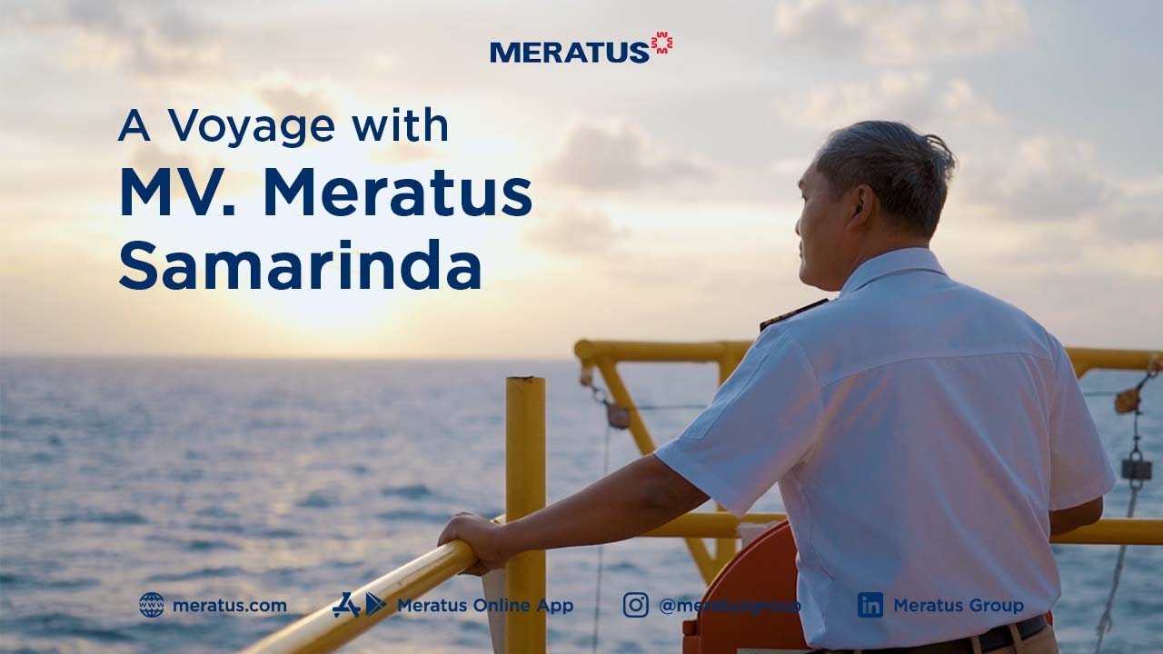 Celebrating Day of The Seafarer: A Voyage with MV. Meratus Samarinda🚢