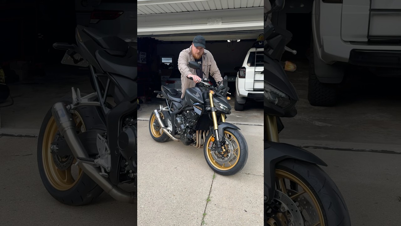 Sights & Sounds of a Honda CB1000 SP Hornet