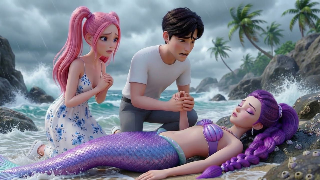 Mira Rescues the Mermaid Rumi From Danger | KPOP Demon Hunters