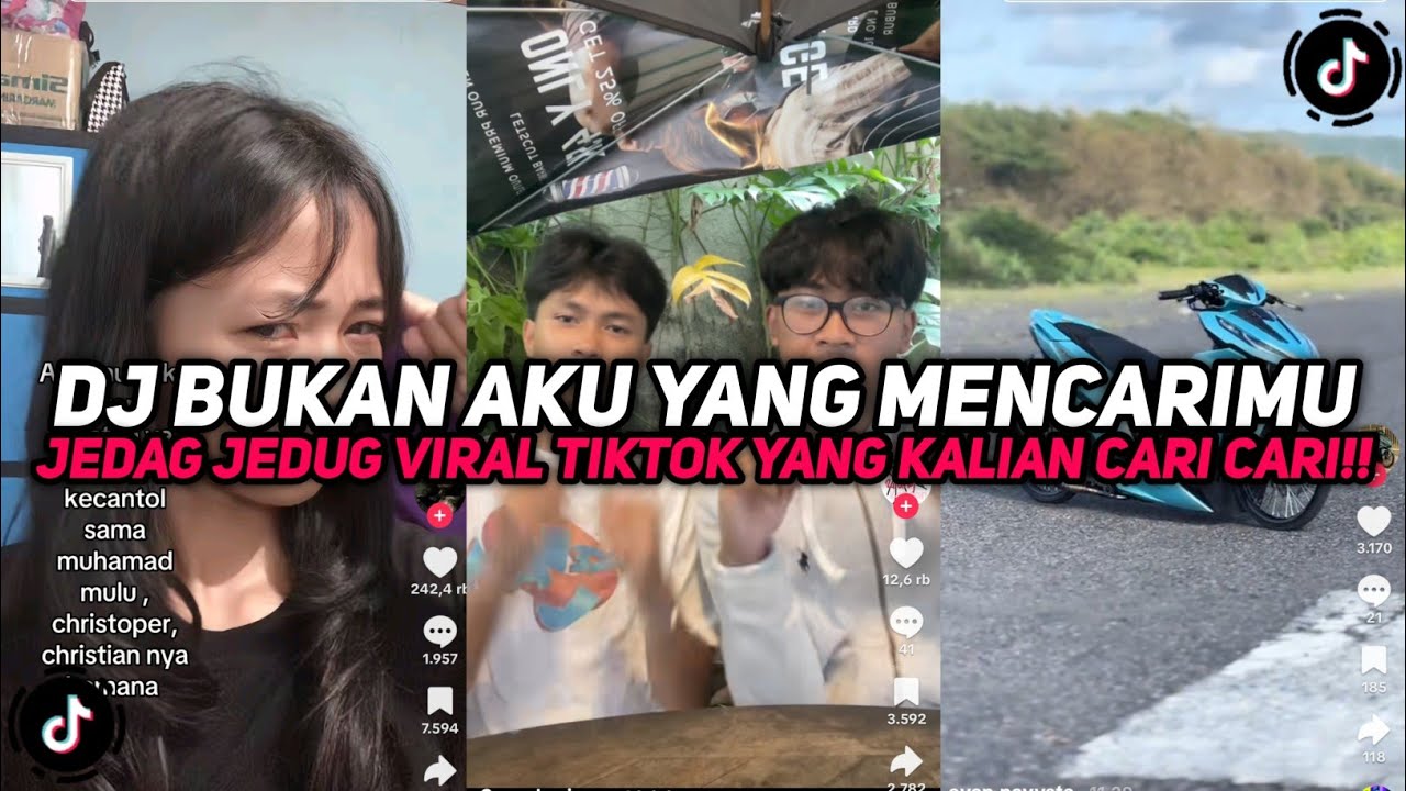 DJ BUKAN AKU YANG MENCARIMU | DJ NATURAL JDM PLAT KT VIRAL TIKTOK  YANG KALIAN CARI CARI!!!