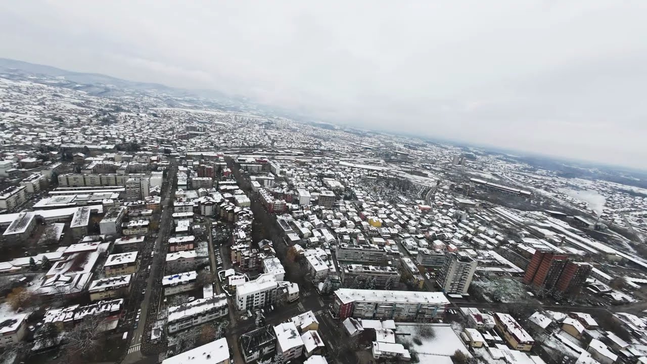 Prijedor 23.11.2025. Nedjeljno Jutro