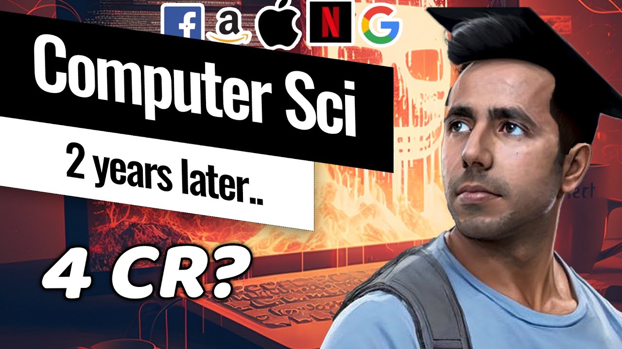 Reality of Computer Science Degree in 2025! 4 Cr Breakdown?