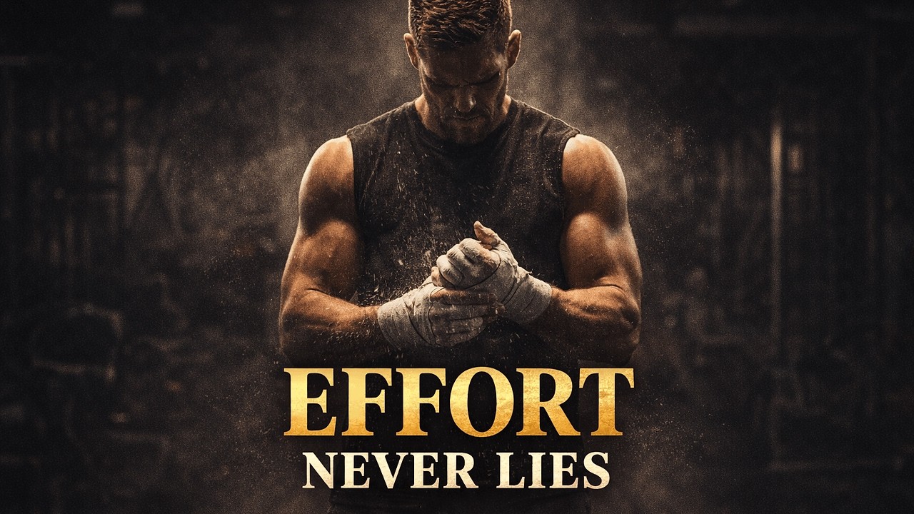 Why Effort Is the Only Honest Currency