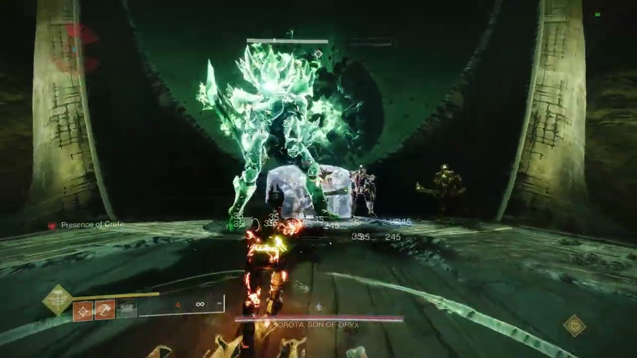 Solo Crota (using Finisher Cheese)
