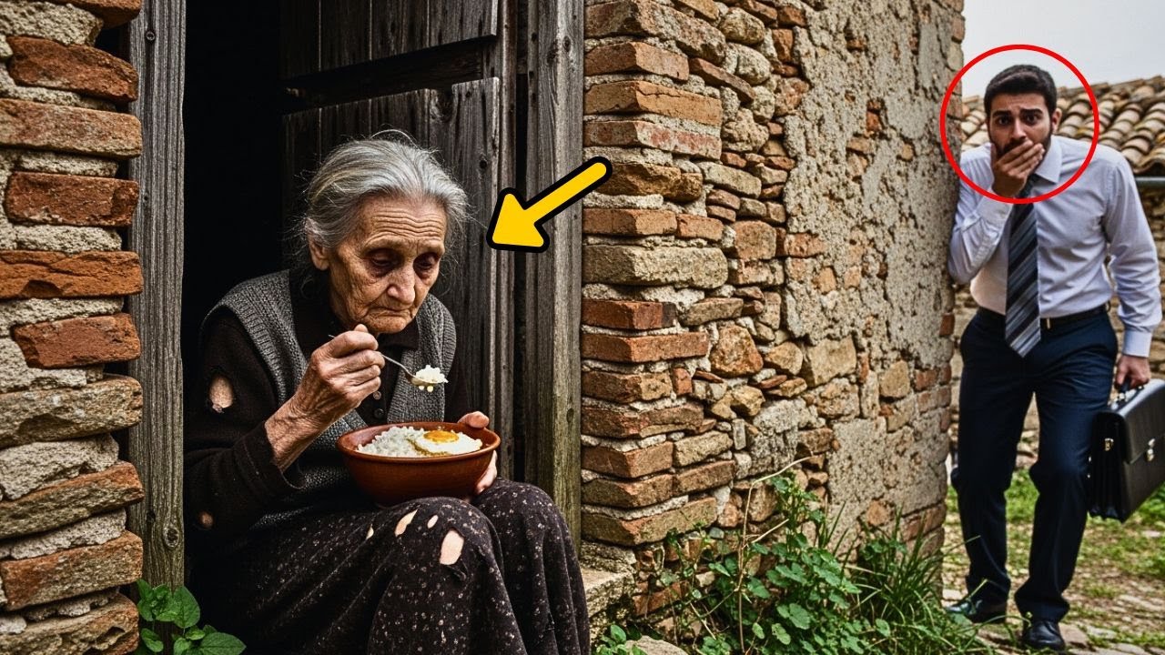 HA GUADAGNATO MILIARDI ALL'ESTERO…MA QUANDO È TORNATO HA TROVATO LA MADRE ABBANDONATA IN UNA CAPANNA
