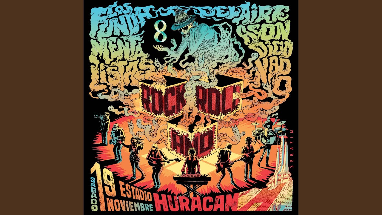 Rock para el Negro Atila (En Vivo)