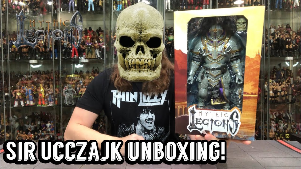 Sir Ucczajk Mythic Legions Necronominus Unboxing & Review!