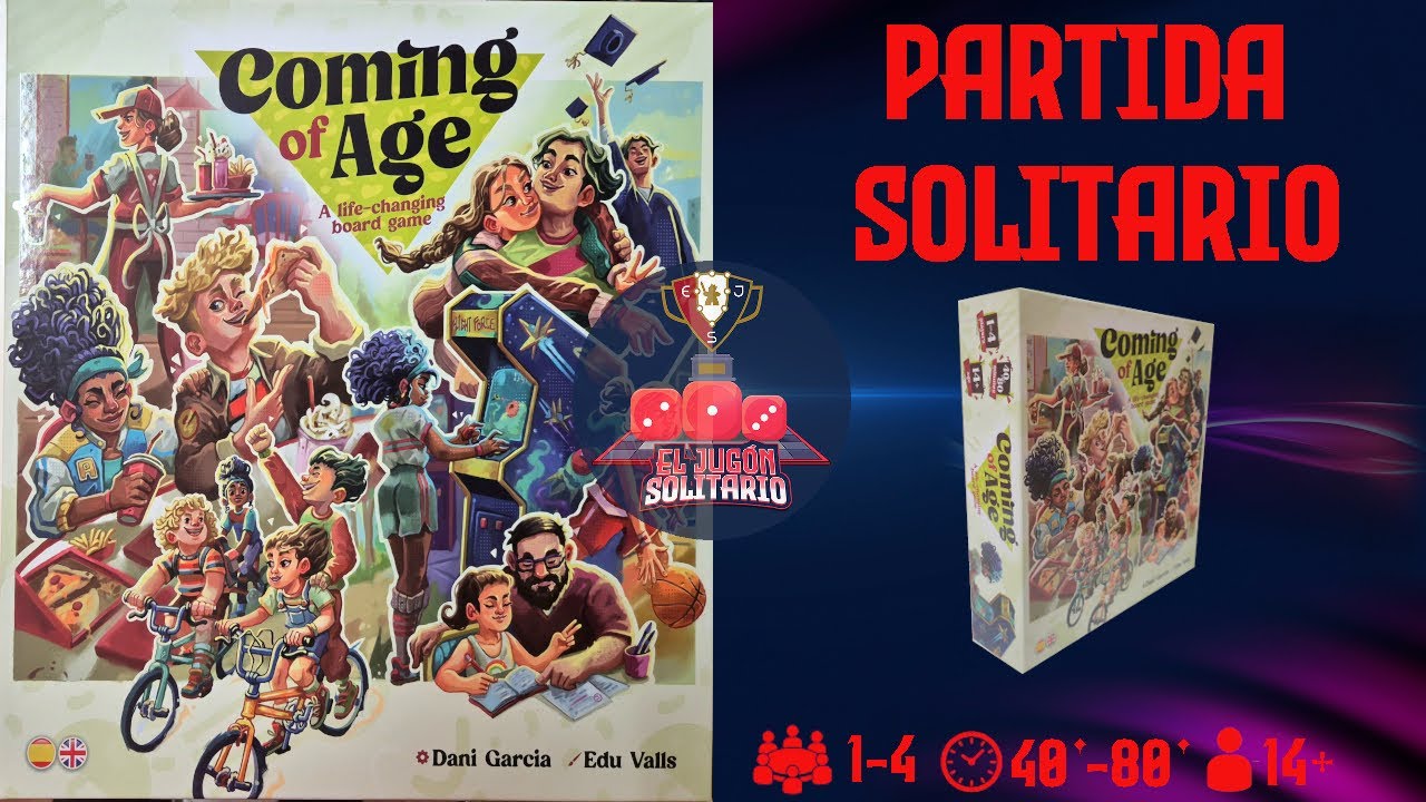 COMING OF AGE (PARTIDA SOLITARIO)