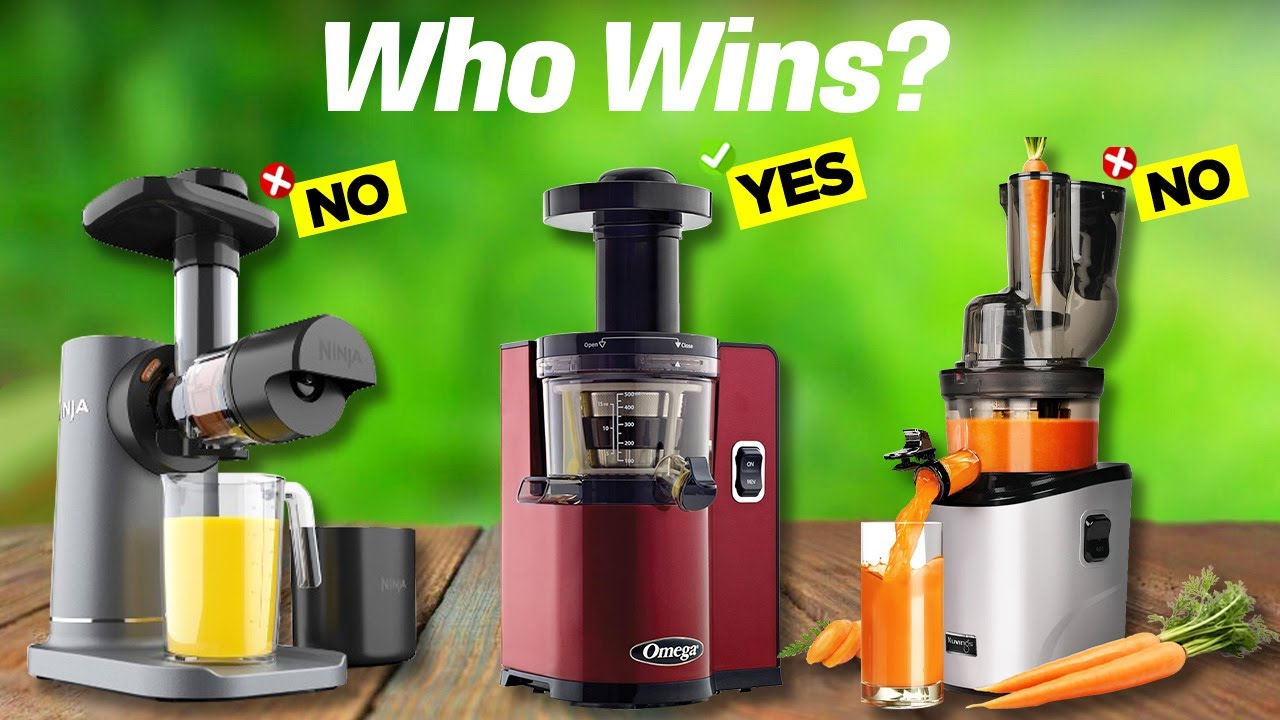 Best Cold Press Juicers 2025! Who Is The NEW #1?