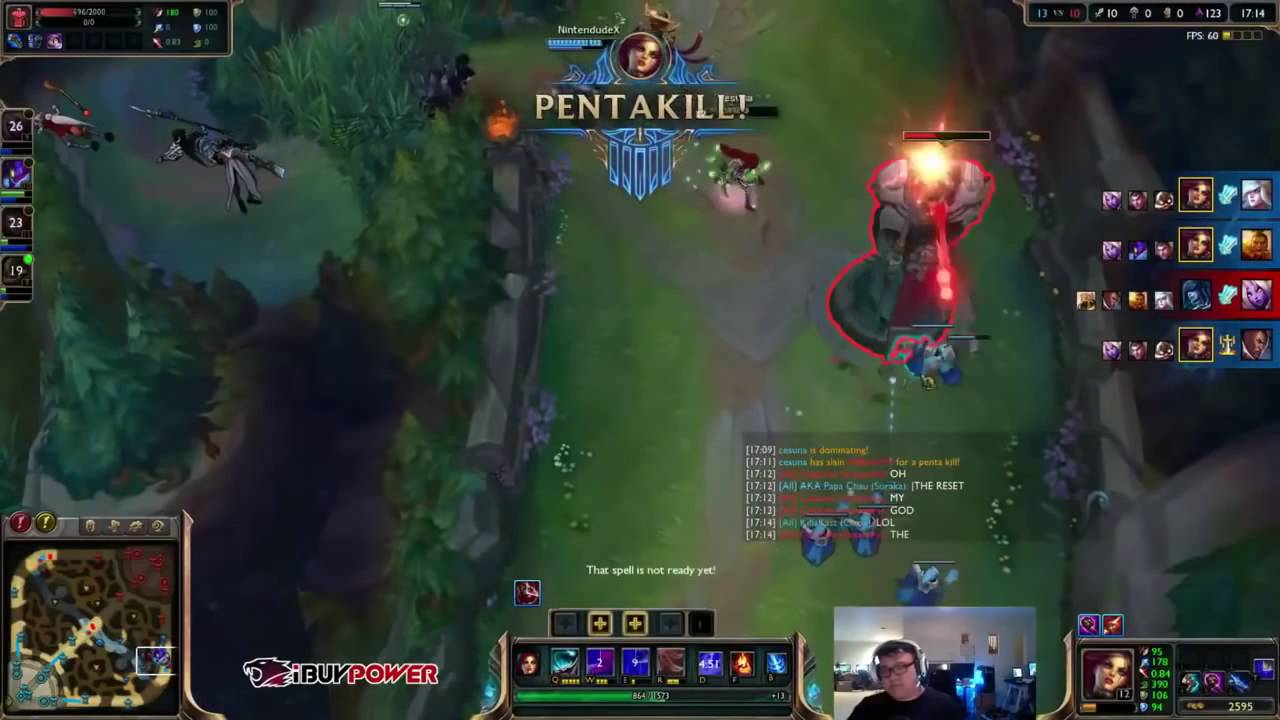 CLG Scarra All Pentakills In Solo Queue.mp4