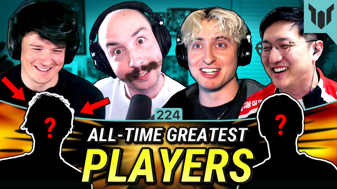 Top 10 Greatest VALORANT Players of ALL-TIME — Plat Chat VALORANT Ep. 224