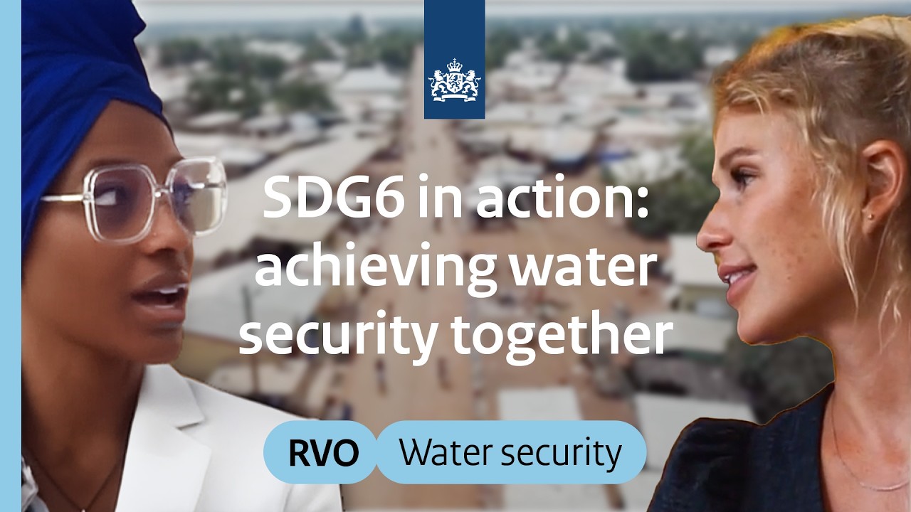 The Collaborative World Behind Water Security
