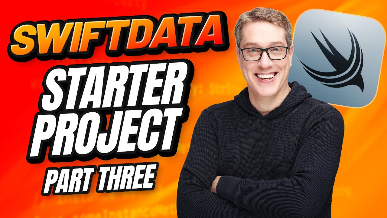 Querying SwiftData objects in SwiftUI – SwiftData Starter Project 3/8