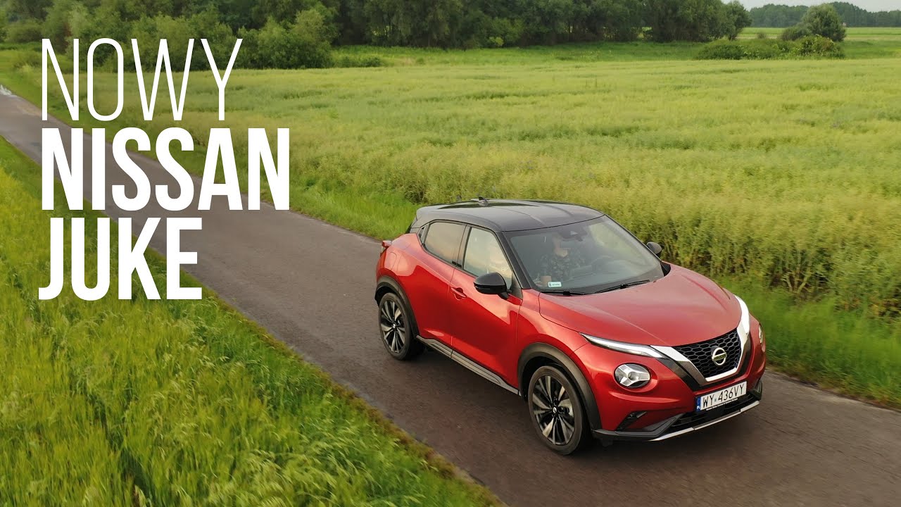 Nowy Nissan Juke - jeden z najlepszych crossoverów na rynku, ale... TEST PL