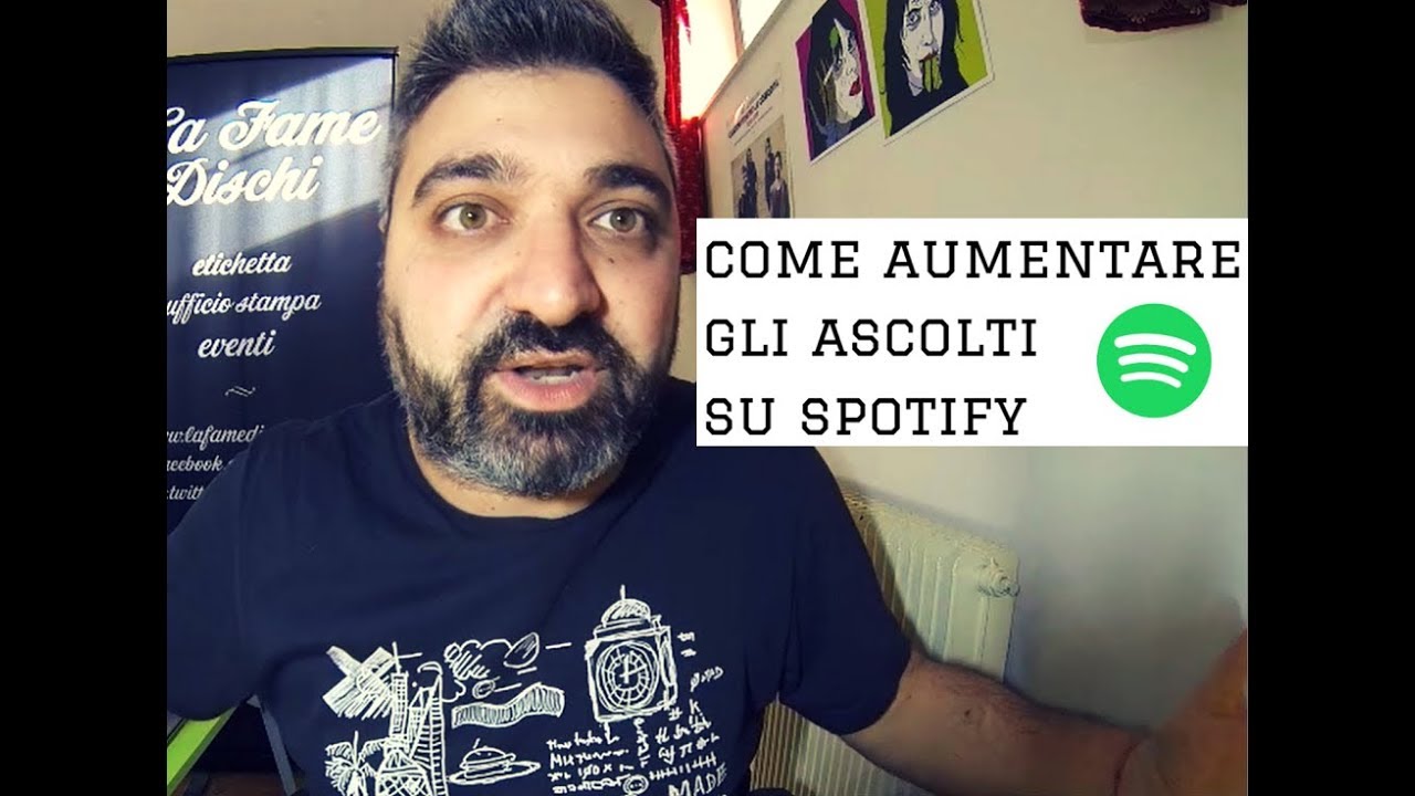 COME AUMENTARE GLI ASCOLTI SU SPOTIFY - 4 CONSIGLI