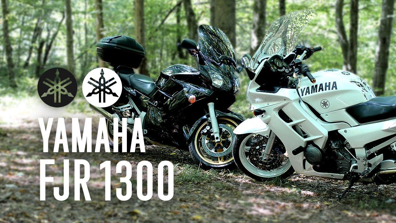Обзор Yamaha FJR 1300 / чёрный и белый