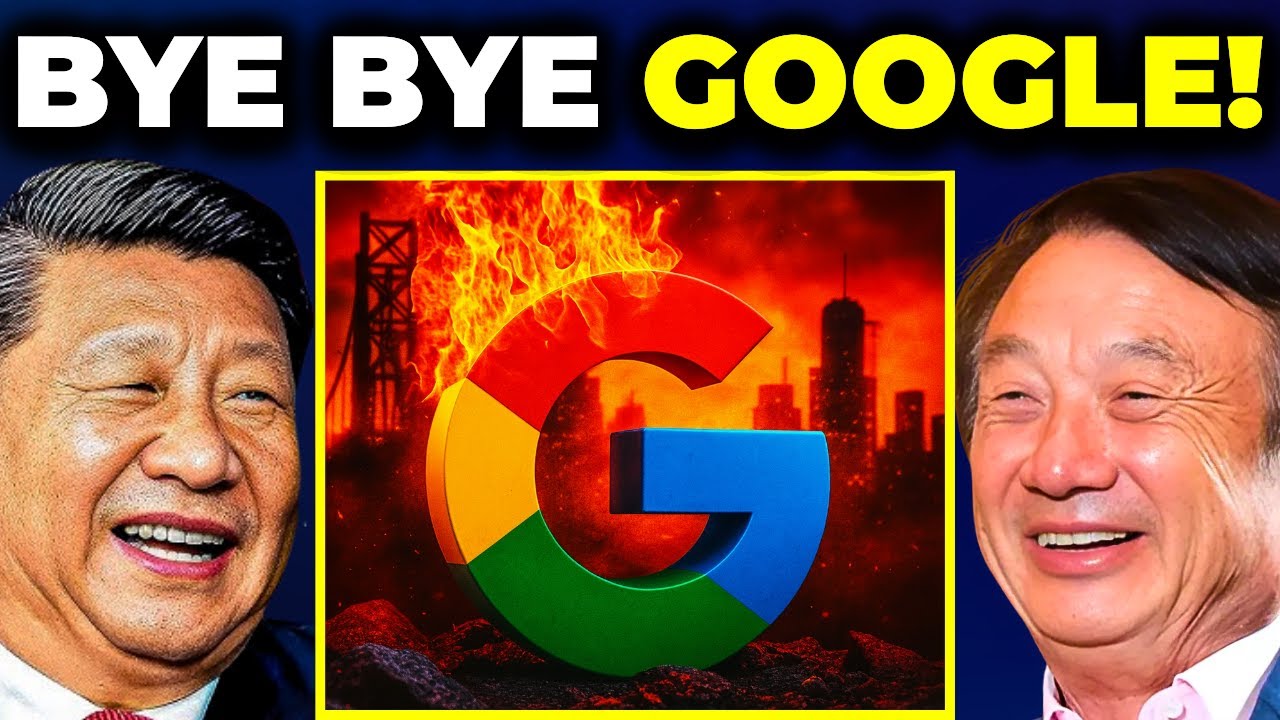 Huawei REPLACES Google Despite U.S. Sanctions... What's Coming Next?