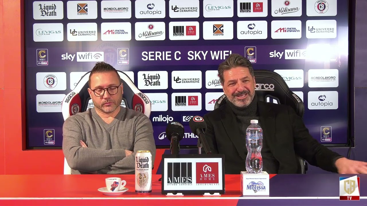 POST MATCH INTERVIEW | Campobasso FC 2-1 Juventus NG | 28A Giornata Serie C Sky Wifi | Girone B