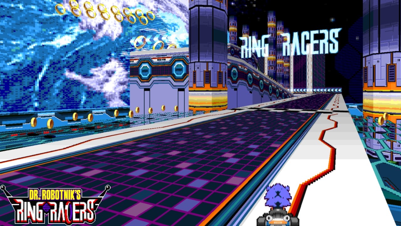 (CD Sonic) Dr.Robotnik's Ring Racers:Hell Cup (Gear 4)