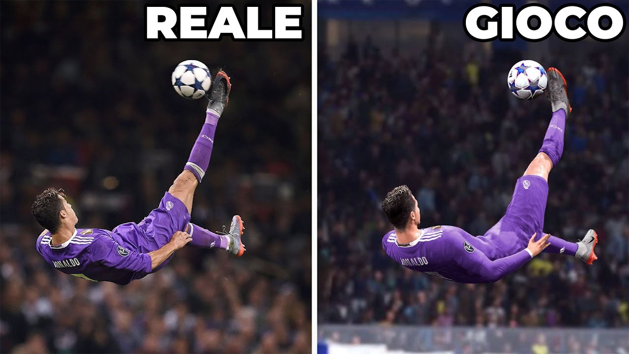 RICREO i Gol Più ICONICI della CHAMPIONS su TUTTI i FIFA