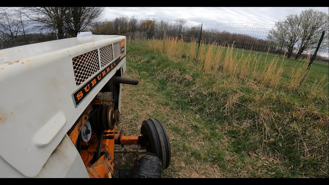 Sears ss12 Engine Swap pt2, Orange Chaos