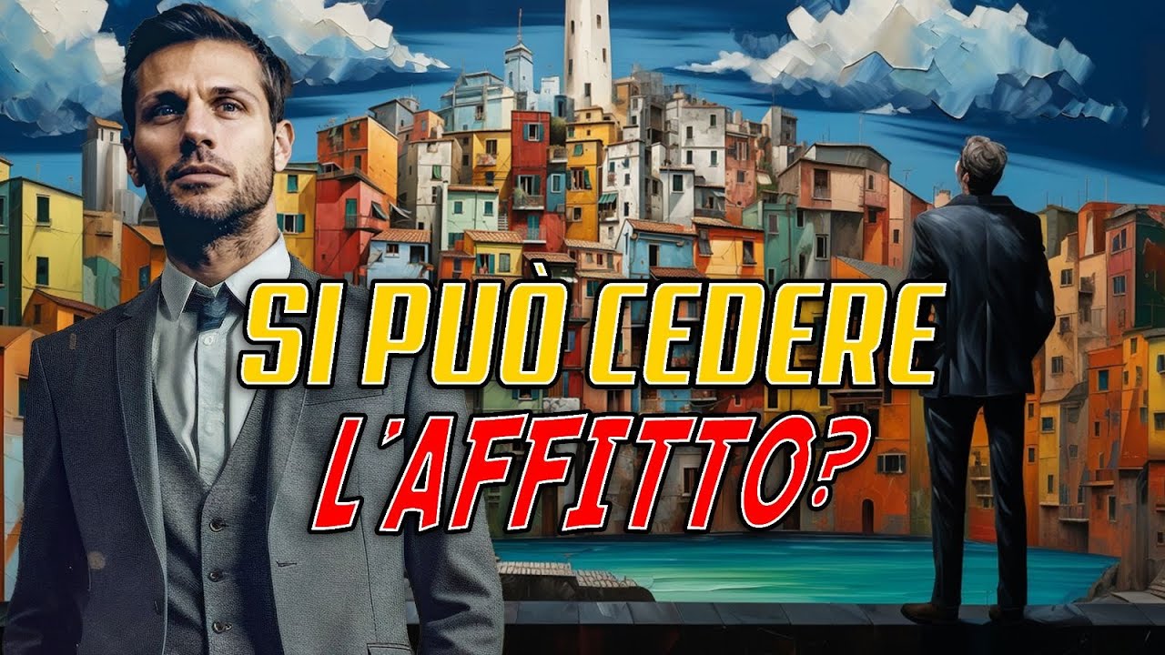 Si può CEDERE il contratto d'AFFITTO? | Avv. Angelo Greco
